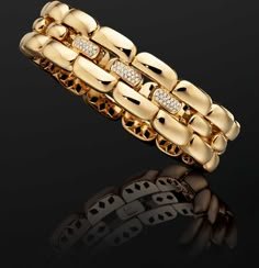 18k Gold braselate