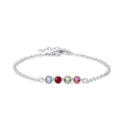 Talisa Stars Birthstone Bracelet